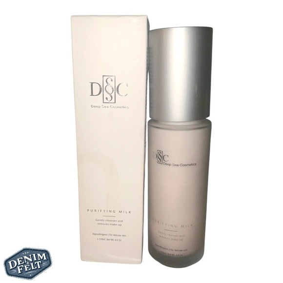 Deep Sea Cosmetics Purifying Milk Makeup Remover/Cleanser for Delicate Skin NEW - Picture 4 of 13